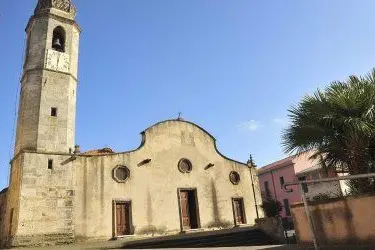 La chiesa principale di Riola Sardo