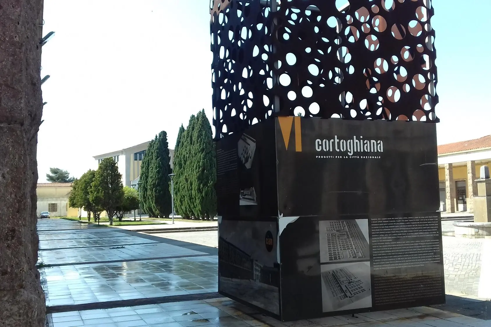 La frazione di Cortoghiana. (foto Scano)