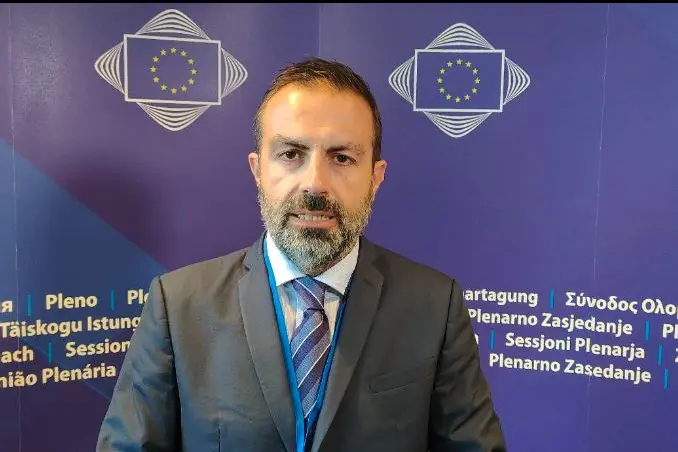 Michele Pais, presidente del Consiglio regionale (foto concessa)