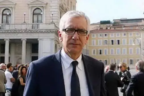 Francesco Pigliaru (archivio L'Unione Sarda)