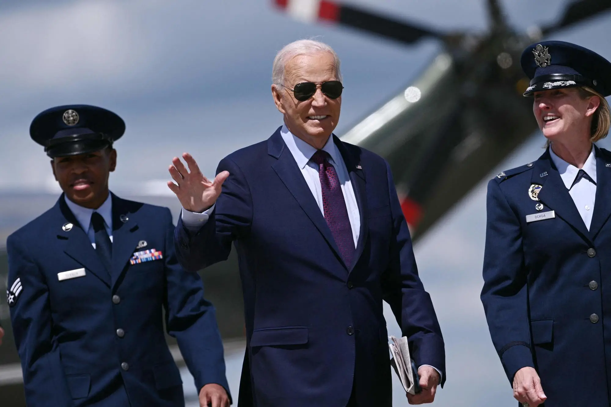 Joe Biden (foto Ansa/AFP)