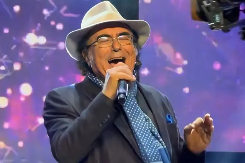 Al Bano (foto Instagram)