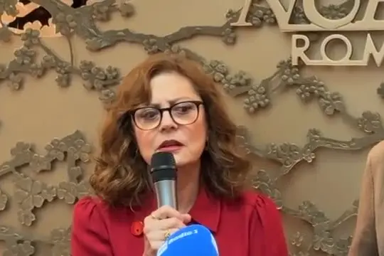 Susan Sarandon: uso la mia visibilità per dar voce a chi non ce l'ha