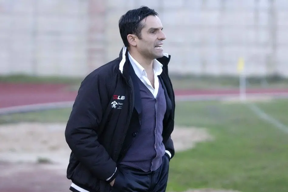 Nicola Agus, allenatore dell'Arbus
