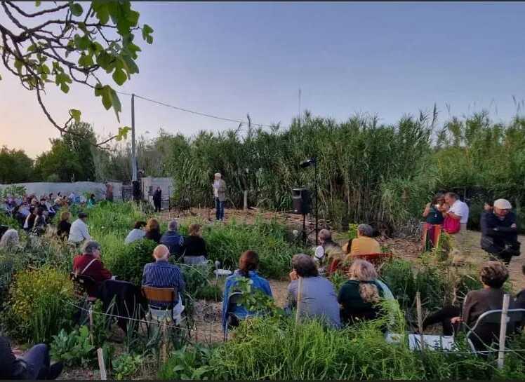 Festa dei colori a Su Idanu