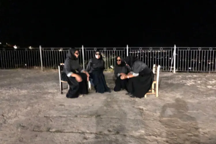 Una scena di Feminos, teatro comunitario (foto concessa)