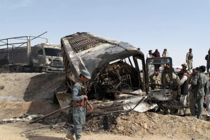 Incidente in Afghanistan (Foto d'archivio)