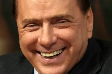 Il premier Silvio Berlusconi