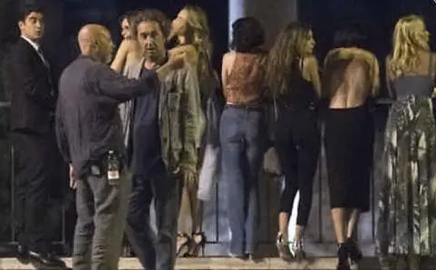 Le riprese del nuovo film di Paolo Sorrentino