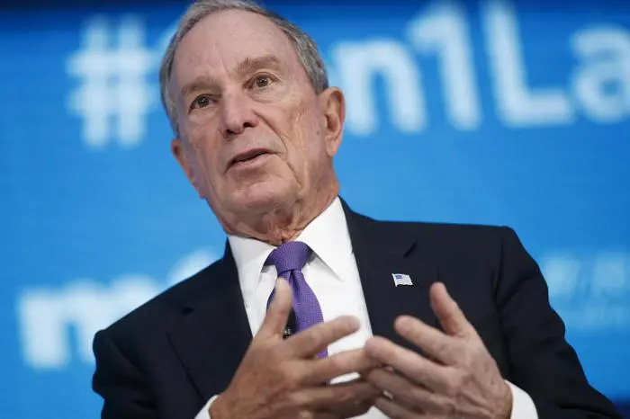 Michael Bloomberg (Ansa - Epa)