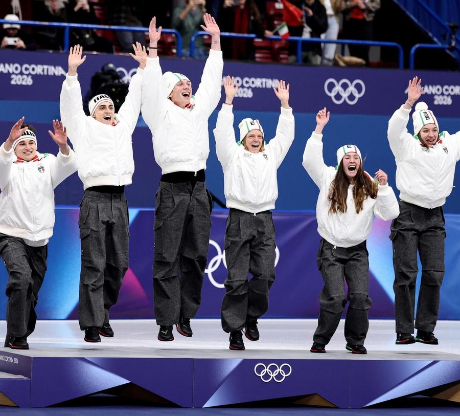 La nostra staffetta regala all’Italia un altro successo