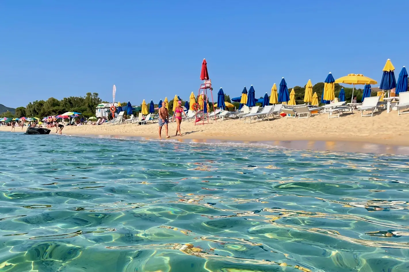 La spiaggia di Costa Rei (Foto simbolo)