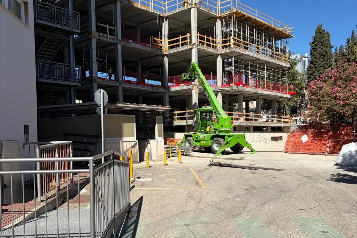 Il cantiere