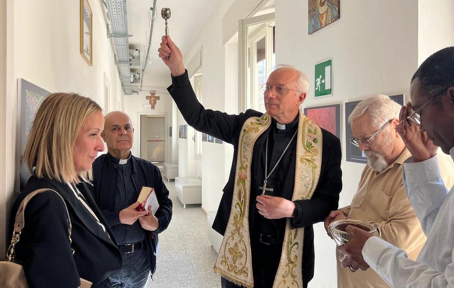 Un progetto per i più fragili: apre il centro d’accoglienza Nostra Signora del Carmine