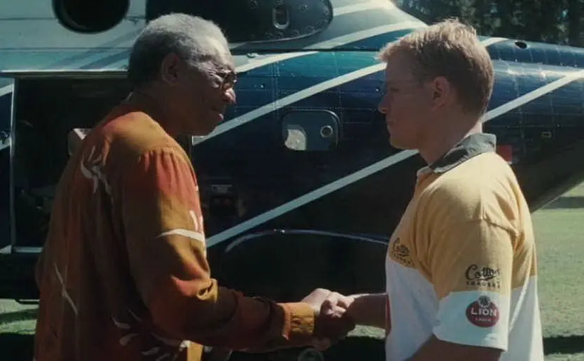 In &quot;Invictus - L'invincibile&quot; interpreta Nelson Mandela (foto Wikipedia)