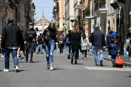 Roma (foto Ansa)