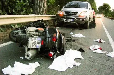 Il tragico incidente strdale sull'Orientale (Diego Manunta)