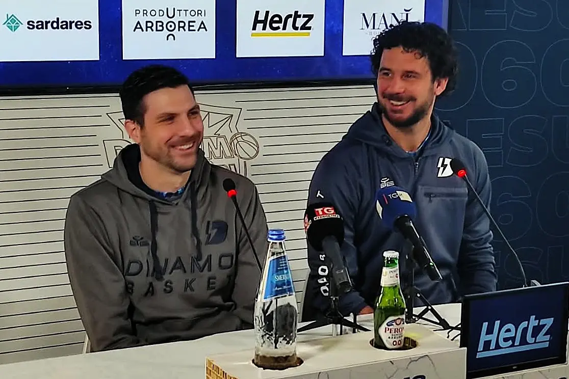 Diego Monaldi e Luca Vitali (foto G. Marras)