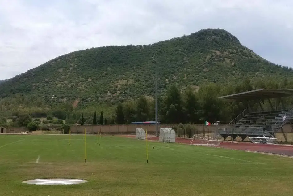 Il campo sportivo "Le Aie"