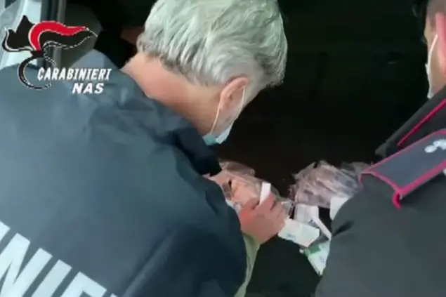 (foto carabinieri)