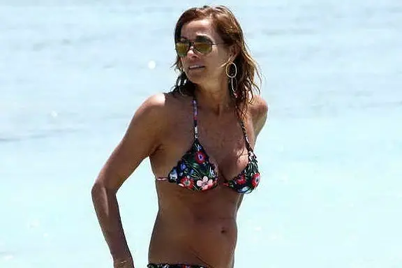 Cristina Parodi a Formentera