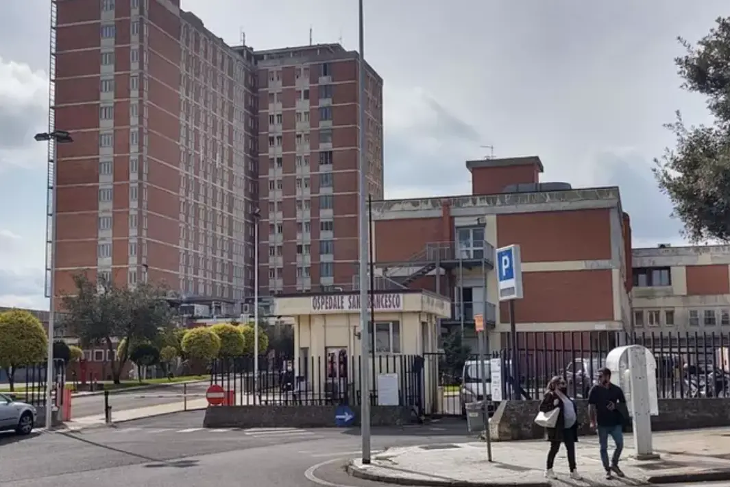 L'ospedale di Nuoro