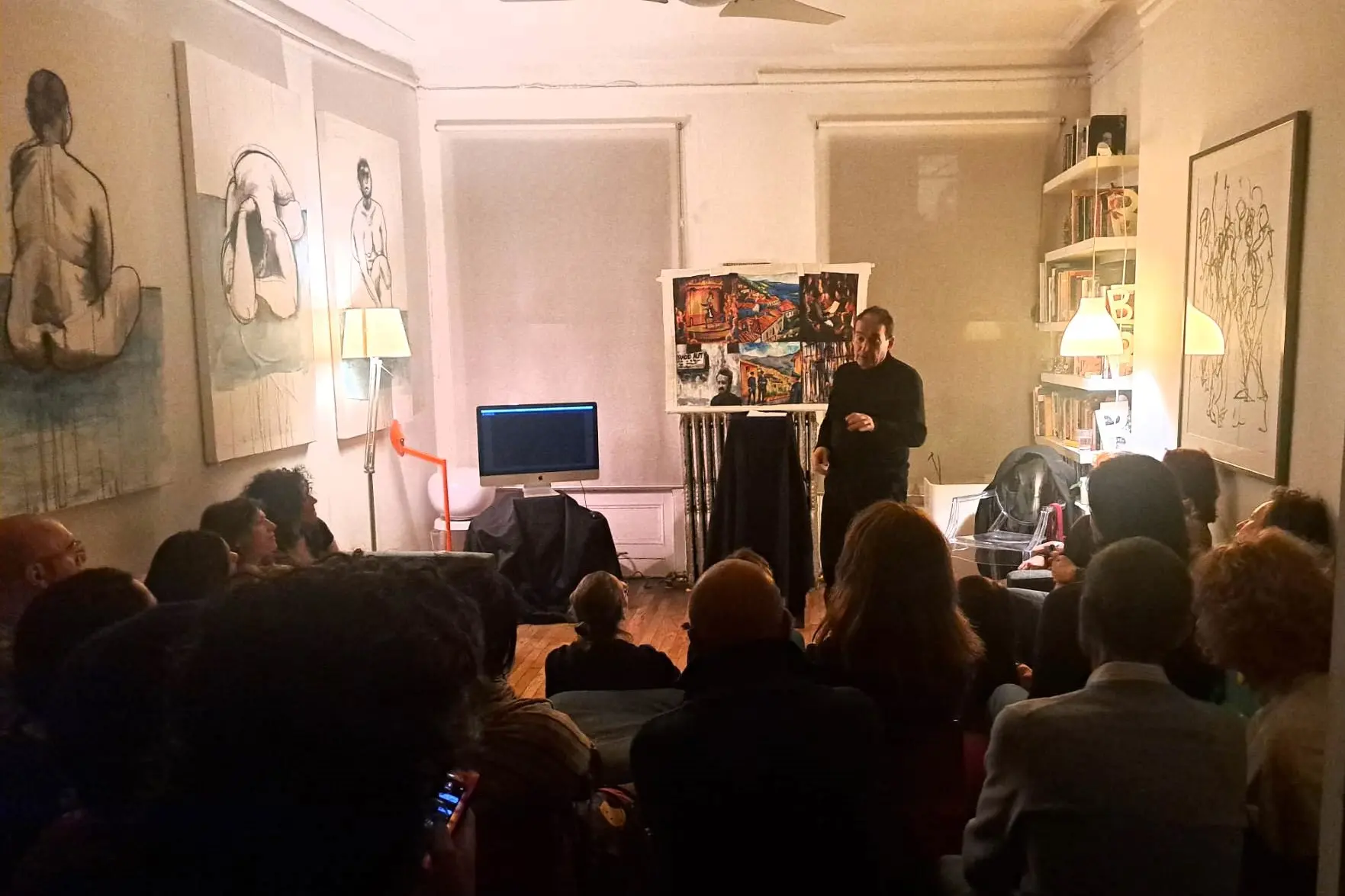 Uno degli spettacoli a New York (foto ufficio stampa)