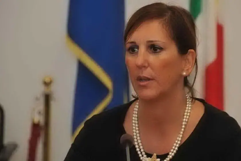 L'assessore Alessandra Zedda (archivio L'Unione Sarda)