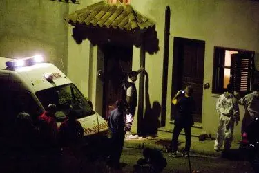 Irgoli, il teatro del duplice omicidio