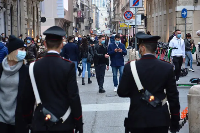 (Ansa - Carabinieri)