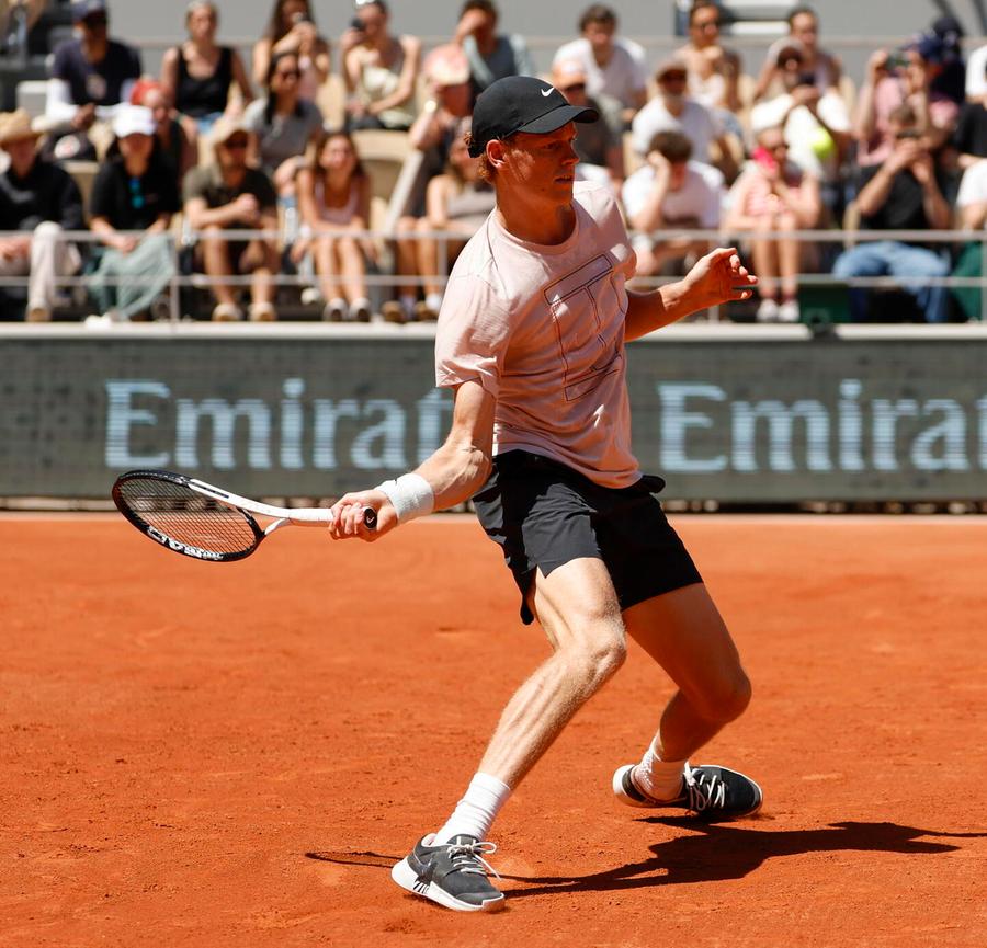 Roland Garros, ecco Sinner