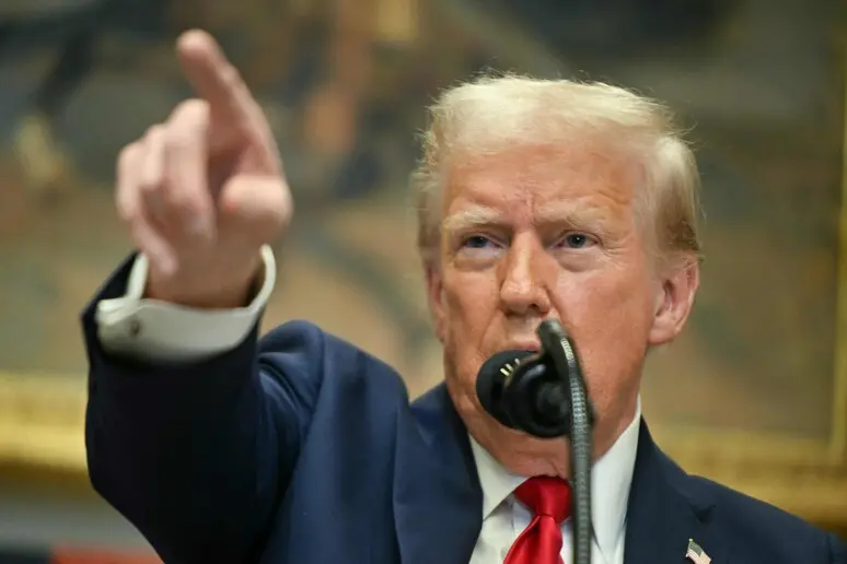 Donald Trump (foto Ansa)