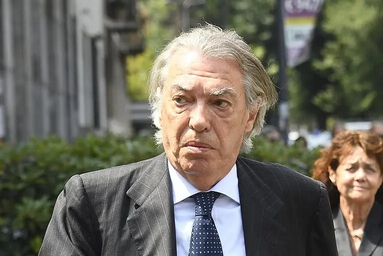 Massimo Moratti (foto Ansa)