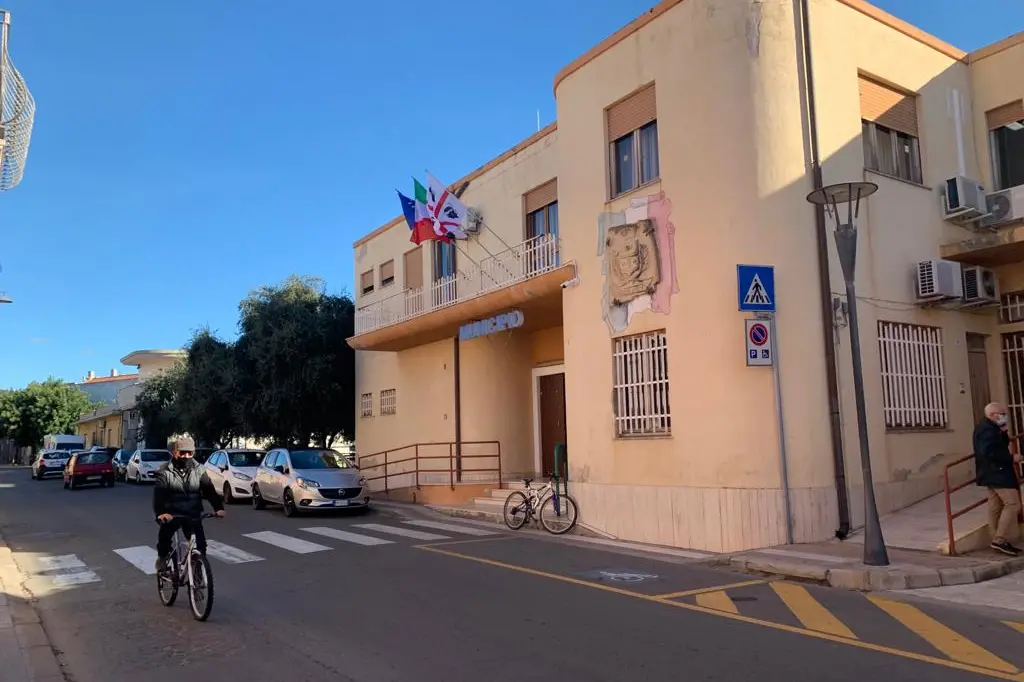 Il municipio di Maracalagonis