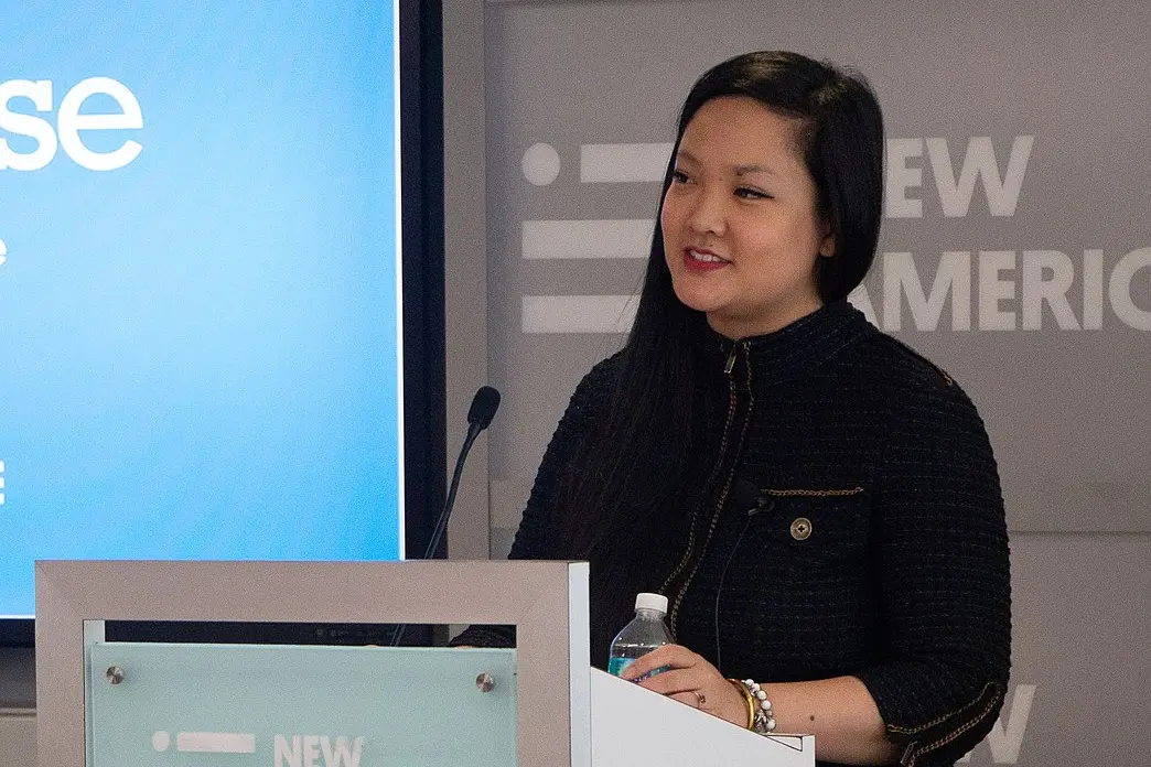 Amanda Nguyen, 34 anni (foto New America)
