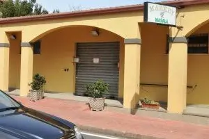 Il market dove fu trovata la donna