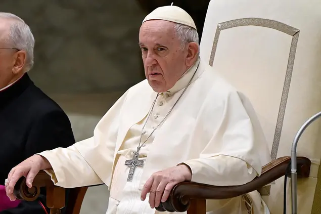 Papa Francesco (Ansa - Antimiani)
