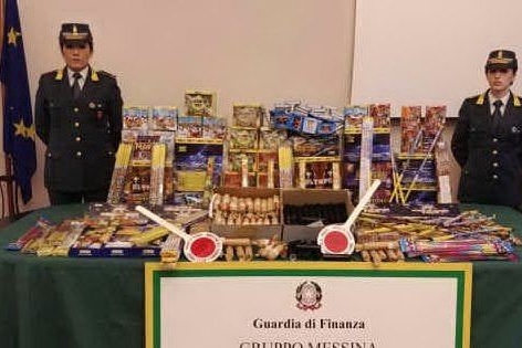 Messina, sequestrati 18mila botti illegali