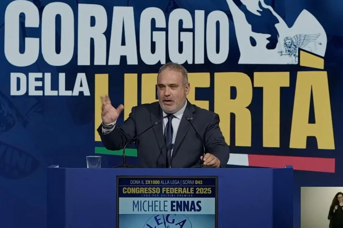 Michele Ennas (44 anni)