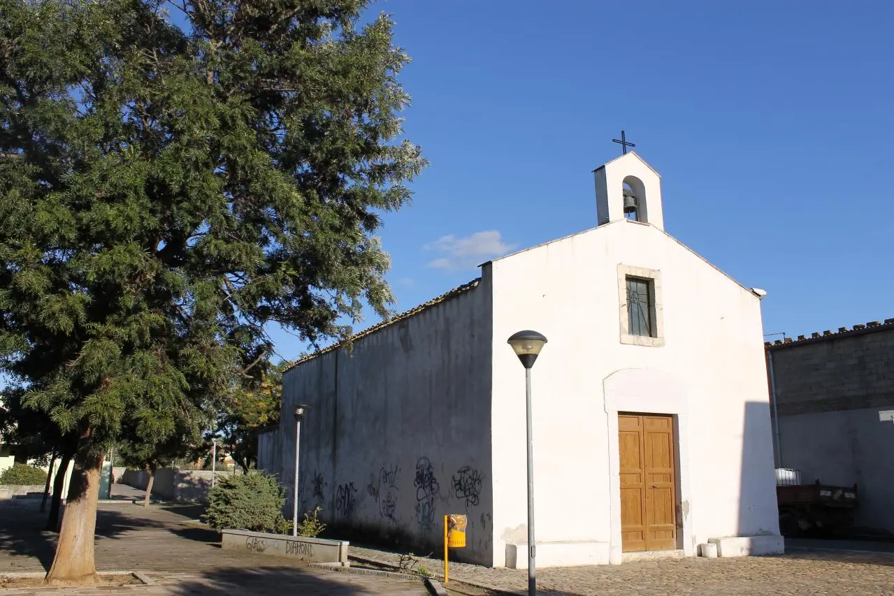La chiesetta di Santa Lucia a Maracalagonis (foto Serreli)