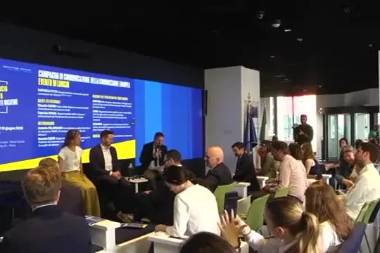 "Più forti insieme", al via campagna comunicazione su Bilancio Europeo