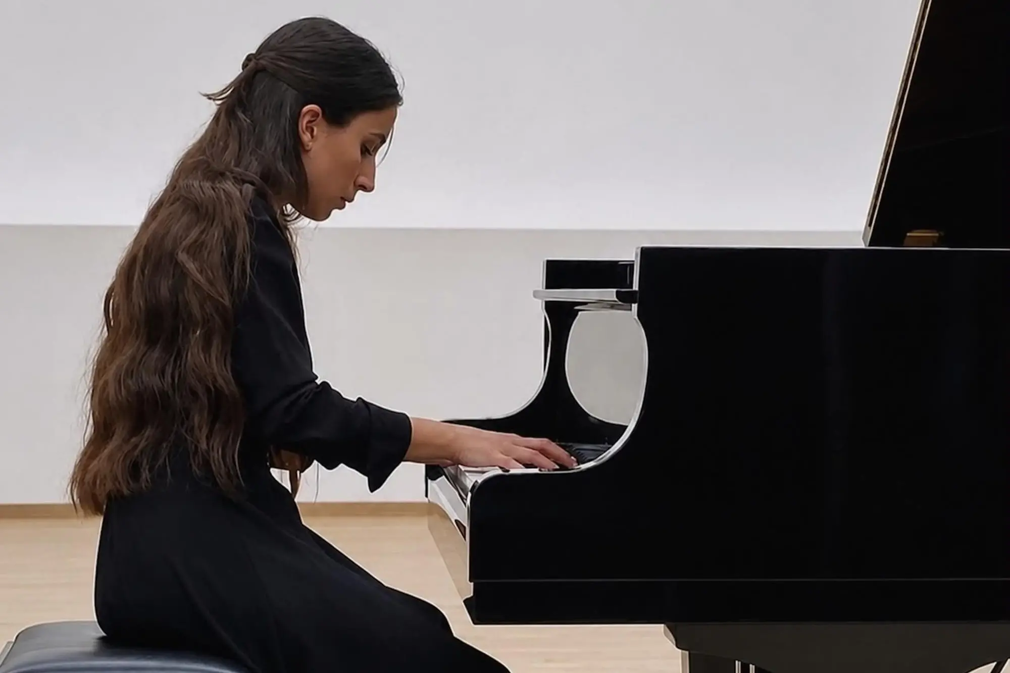 La pianista Chiara Manca