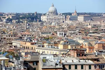 Roma (foto Ansa)