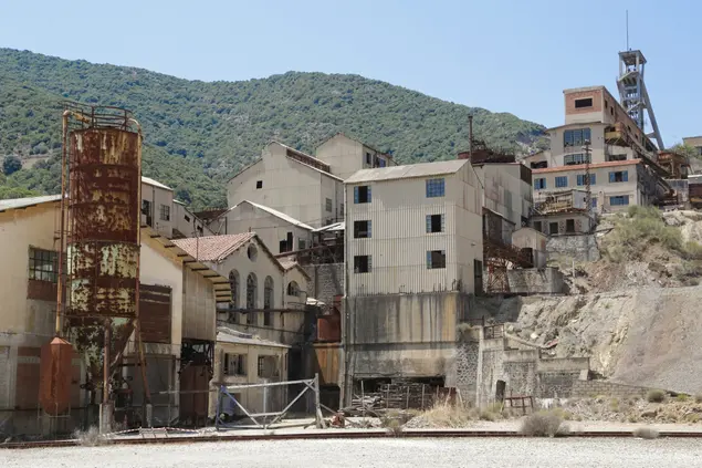 La miniera di Montevecchio, a Guspini