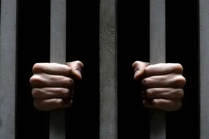 Un detenuto (foto simbolo)