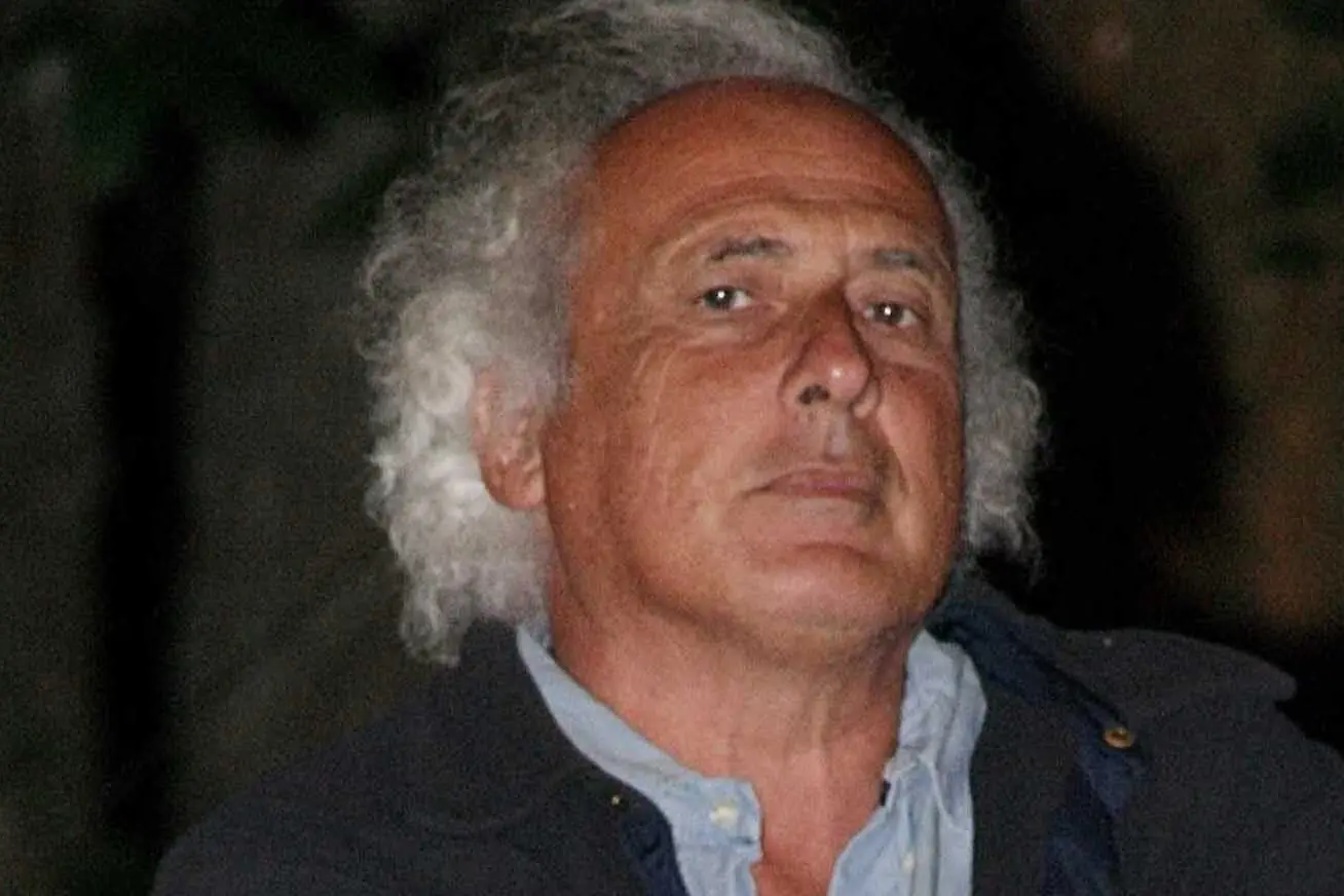 Lo scrittore Stefano Benni