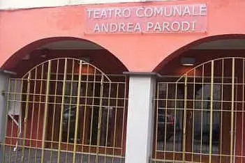 Il teatro Parodi (foto L'Unione Sarda - Pala)