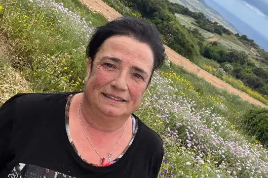 Andreana Demuro, la vittima del frontale a Trinità (foto concessa)
