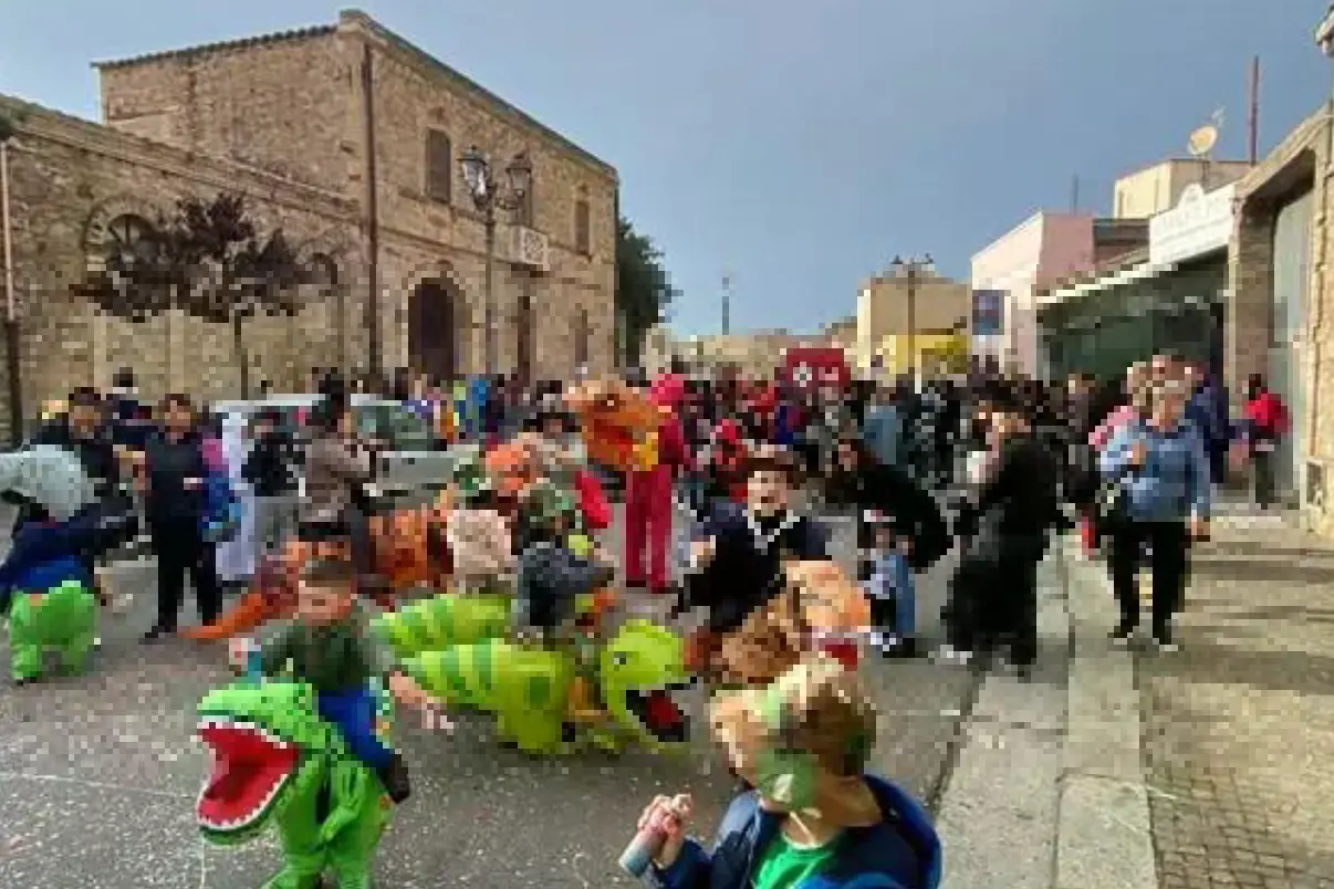Carnevale a Settimo (foto Serreli)