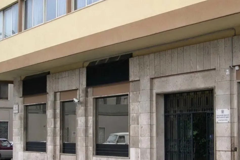 La sede della Confindustria a Cagliari